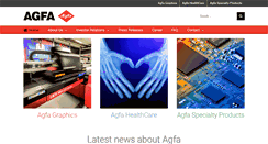 Desktop Screenshot of agfa.net
