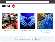 Tablet Screenshot of agfa.net